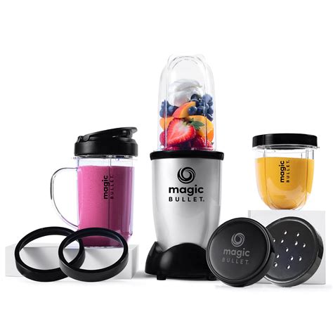 Cut Down on Cooking Time with the Mzgic Bullet 11 Piece Blender